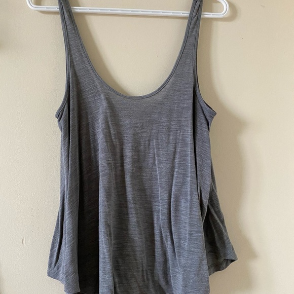 Grey ultra soft tank top - Picture 1 of 4